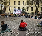 ITALY SCHOOLS PROTEST PANDEMIC CORONAVIRUS COVID19