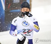 '아이언맨' 윤성빈, 11개월 만의 실전서 월드컵 동메달(종합)