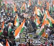 INDIA CONGRESS SUPPORT FARMERS PROTEST