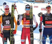 ITALY NORDIC COMBINED WORLD CUP