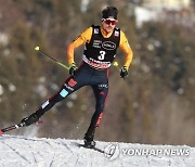 ITALY NORDIC COMBINED WORLD CUP