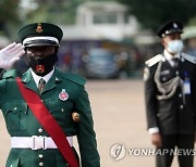 NIGERIA MILITARY PARADE