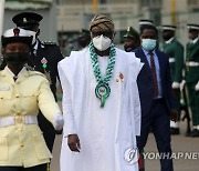 NIGERIA MILITARY PARADE