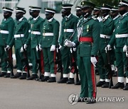 NIGERIA MILITARY PARADE