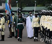 NIGERIA MILITARY PARADE