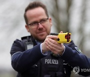 GERMANY POLICE TASER