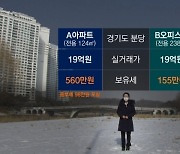 세금 피해 '투기 풍선효과'..오피스텔·상가 몰린다