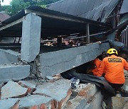 인도네시아 6.2규모 지진.."현재까지 한국인 피해 없어"
