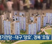 분양 경기전망..대구 '양호'·경북 '흐림'