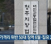 자가격리 위반 50대 징역 6월·집유 2년