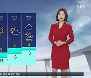 [날씨] 주말 또 강추위..중부, 내일 밤부터 최고 15cm '폭설'