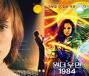 '아이 엠 우먼' vs '원더우먼 1984' 1위 각축 [주말흥행기상도]