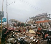 외교부 "인도네시아 지진으로 현재까지 한국인 피해 없어"