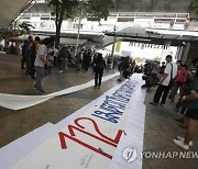 THAILAND POLITICS PROTEST