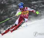 AUSTRIA ALPINE SKIING WORLD CUP