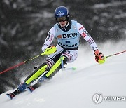 AUSTRIA ALPINE SKIING WORLD CUP