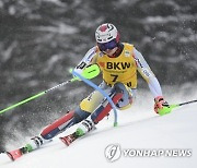 AUSTRIA ALPINE SKIING WORLD CUP