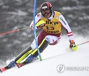 AUSTRIA ALPINE SKIING WORLD CUP