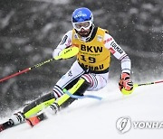 AUSTRIA ALPINE SKIING WORLD CUP