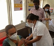 INDIA PANDEMIC CORONAVIRUS COVID19 VACCINATION DRIVE