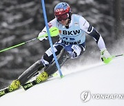 AUSTRIA ALPINE SKIING WORLD CUP