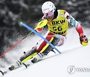 AUSTRIA ALPINE SKIING WORLD CUP