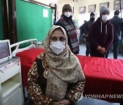 INDIA KASHMIR PANDEMIC CORONVIRUS COVID19 VACCINATION DRIVE