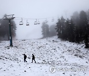 CYPRUS WEATHER SNOW