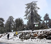 CYPRUS WEATHER SNOW