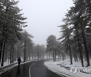 CYPRUS WEATHER SNOW