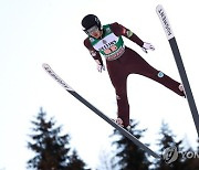 ITALY NORDIC COMBINED WORLD CUP