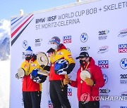 SWITZERLAND BOBSLEIGH WORLD CUP