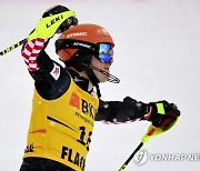 AUSTRIA ALPINE SKIING WORLD CUP