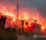 NETHERLANDS SOCCER EREDIVISIE