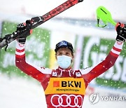 AUSTRIA ALPINE SKIING WORLD CUP