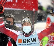 AUSTRIA ALPINE SKIING WORLD CUP