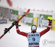 AUSTRIA ALPINE SKIING WORLD CUP