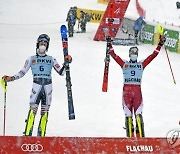 AUSTRIA ALPINE SKIING WORLD CUP