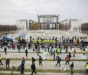 Germany Agriculture  Protest