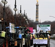 epaselect GERMANY AGRICULTURE PROTEST