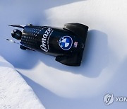 SWITZERLAND BOBSLEIGH WORLD CUP