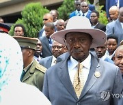 우간다 선관위, 부정선거 논란속 무세베니 대통령 6선 선언
