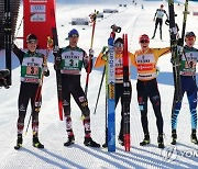 ITALY NORDIC COMBINED WORLD CUP