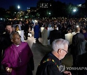 Religion Interfaith Inauguration Vigil