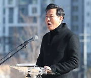 [포토]오세훈, '서울시장 출마 선언 기자회견'