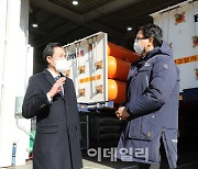 [포토]우상호, '2030년까지 서울에서 디젤차 퇴출'