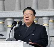 북한 최룡해, 평양시군민연합대회서 연설