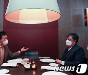 주한 이란 대사 만난 송영길 국회 외통위원장