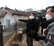 <포토> 서울 주거정책 행보 펼치는 안철수