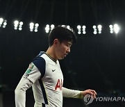 손흥민, EPL 통산 공격포인트 100개 돌파..득점 선두 기회
